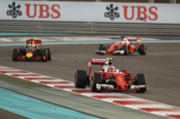 Formula 1 ™ Gp Abu Dhabi Day3 2016  0028