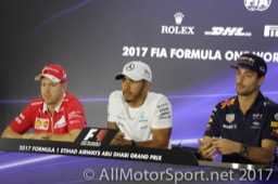 Formula 1 ™ GP Abu Dhabi Pre GP 2017   0089