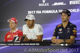 Formula 1 ™ GP Abu Dhabi Pre GP 2017   0090